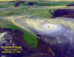 Hurricane Hugo - September 21, 1989
