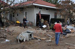 Victims of Hurricane Sandy