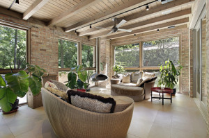 Sunrooms cannot increase the resale value of your home