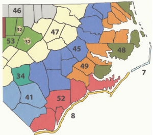 NC Rate Bureau Homeowners Territories