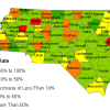 Violent Crime Trends in North Carolina
