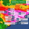 South Carolina Rain Fall Totals