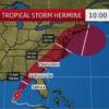 Tropical Storm Hermine Hits Florida