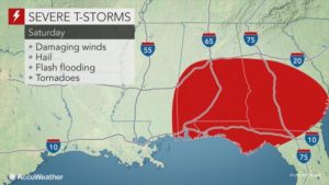 Severe Storms Hit Georgia Homeowners