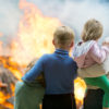 Home fires and homeowners insurance coverage protection