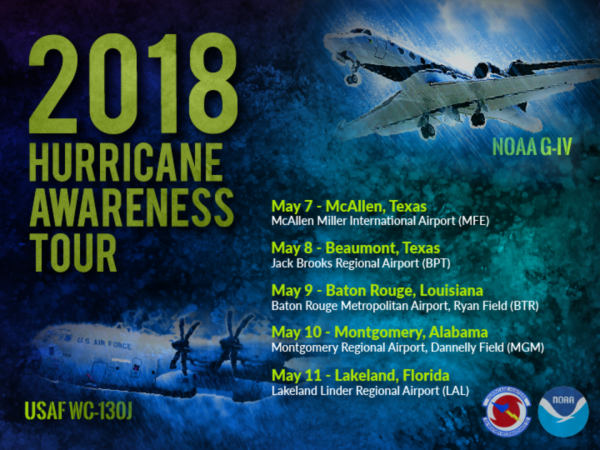 2018 Hurricane Awareness Tour