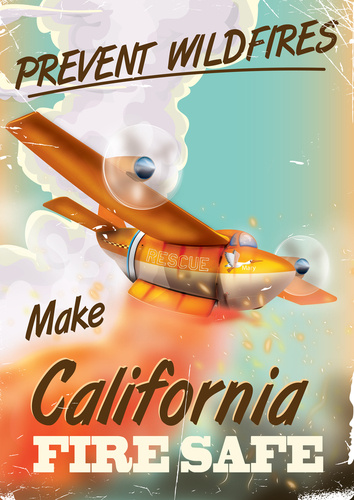 Prevent California Wildfires