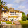 Rockport, TX: Texas coastal house on canal pre Hurricane Irma