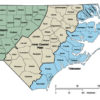 North Carolina Coastal Counties