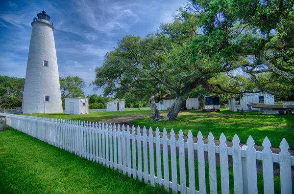 Ocracoke Island of North Carolina's Outer Banks