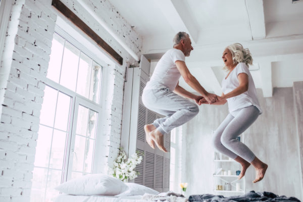 Retirement Couple Enjoying Life!