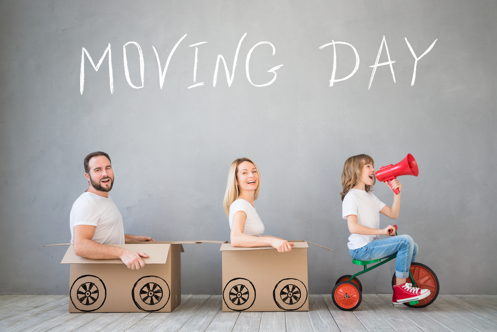Moving Day this year will happen for many Americans