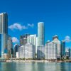 Highrise,Buildings,In,Brickell,,Miami.