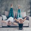 Most Common Mistakes that Homeowners Make During Hurricane Season Funny,Couple,With,Glasses,Gesturing,Is,Lying,Upside-down,On,The