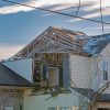 Panama,City,,Florida,,Usa,,12/07/2018.,Damaged,House,From,Hurricane,Michael.