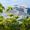 Top,View,Of,Waterfront,House,In,Tampa,Bay,Fl,Usa