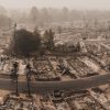 Aerial,View,Of,The,Almeda,Wildfire,In,Southern,Oregon,Talent