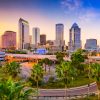 Tampa,,Florida,,Usa,Downtown,Skyline.