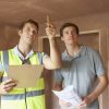 Builder,And,Inspector,Looking,At,New,Property