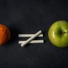 Orange,Does,Not,Equal,Apple,With,Chalk,On,Top,Of
