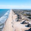 Aerial,View,Of,Nags,Head,Looking,South