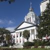 Old,Florida,Capital,Building,With,New,Complex,Tower