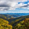 What causes North Carolina home insurance to go up? Beautiful,Autumn,Scenery,At,Great,Smoky,Mountains,National,Park.