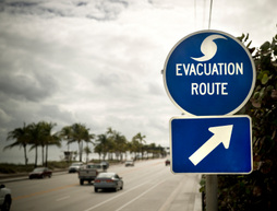 What are the ways in which I can prepare my family and my home for a hurricane?