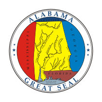 The Great Seal of the State of Alabama.