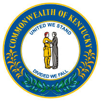 The Great Seal of the State of Kentucky.