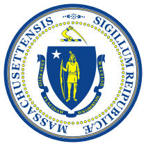 The Great Seal of the State of Massachusetts.