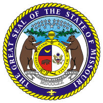 The Great Seal of the State of Missouri.