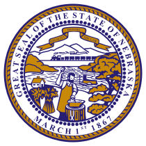 The Great Seal of the State of Nebraska.