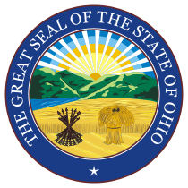 The Great Seal of the State of Ohio.