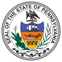 The Great Seal of the State of Pennsylvania.