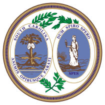 The Great Seal of the State of South Carolina.