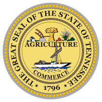 The Great Seal of the State of Tennessee.