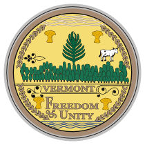 The Great Seal of the State of Vermont.