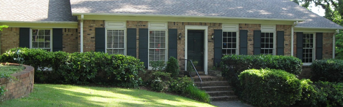 Picture of a home recently quoted for Alabama home insurance coverage.