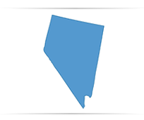 Nevada State Map Outline