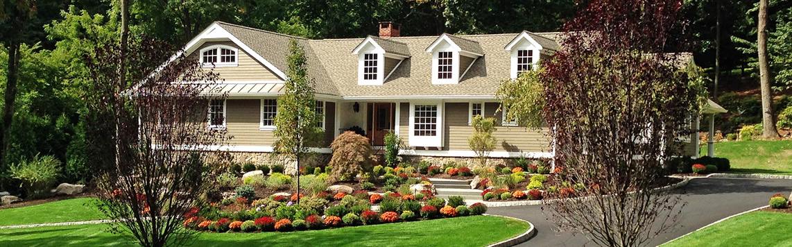 Picture of a home recently quoted for New Jersey home insurance coverage.