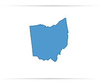 Ohio State Map Outline