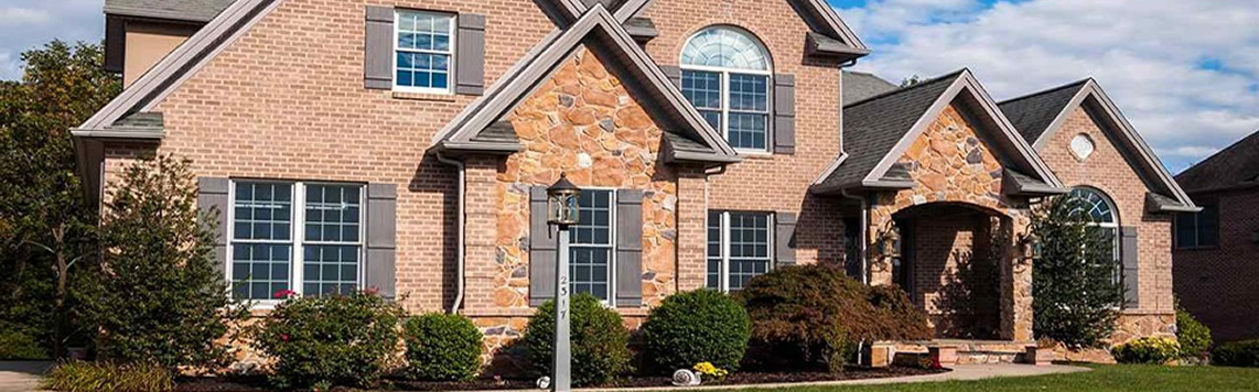 Picture of a home recently quoted for Pennsylvania home insurance coverage.