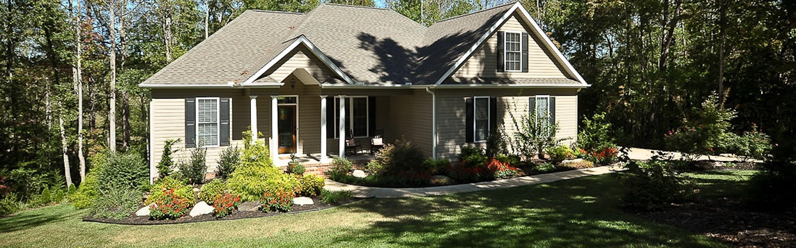 Picture of a home recently quoted for South Carolina home insurance coverage.