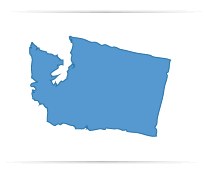 Washington State Map Outline