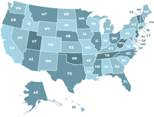 Map of the United States!