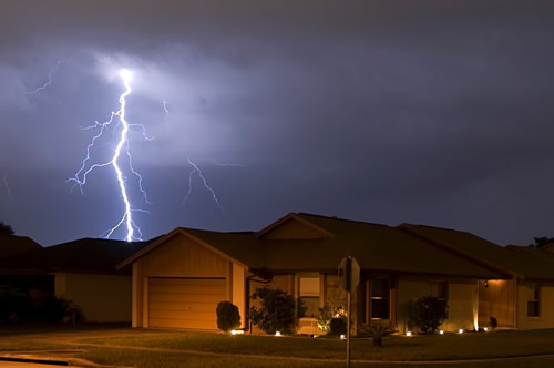 Are there ways to reduce storm damage to my home and property?